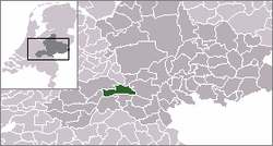 Location of Opheusden