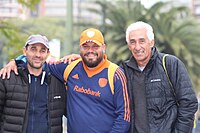 Hockey: Carlos Geneyro, Max Caldas, Marcelo Garrafo