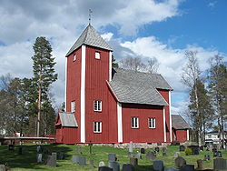 Nordre Osen old Church