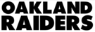 Oakland Raiders wordmark