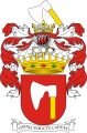 Arms of the Counts Grabowski, 1816