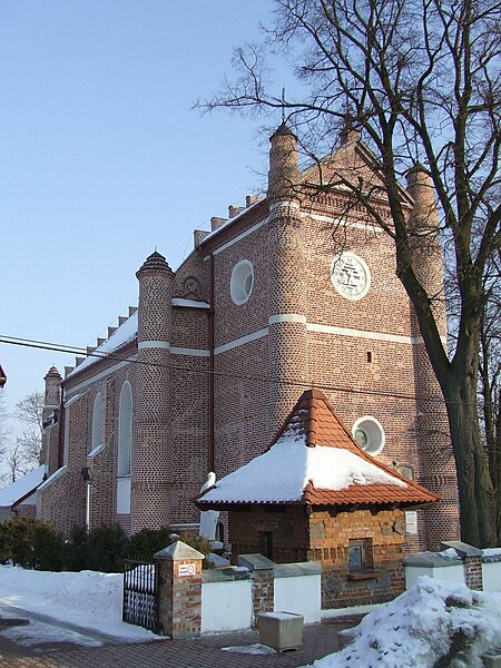 File:POL Serock church.jpg