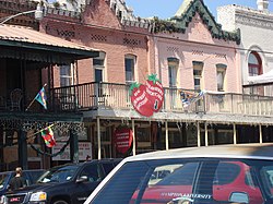 Ponchatoula during the 2007 Strawberry Festival