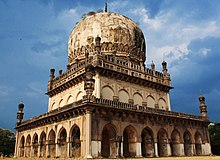 Tomb of Abdullah Qutb Shah, the former ruler of Hyderabad