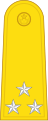 A Royal Thai Air Force air marshal's rank insignia