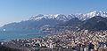 A panorama of the Port of Salerno