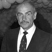 Head and shoulders picture of Sean Connery