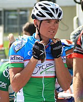 Sergey Lagutin at the 2008 Eneco Tour