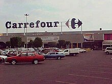 Carrefour Cuernavaca.