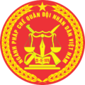 越南人民軍政法部（越南語：Vụ Pháp chế, Quân đội nhân dân Việt Nam）部徽