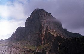 Пик Звёздный. Природный парк Ергаки, Западный Саян