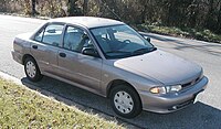 Mirage sedan (USA)