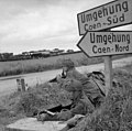 British Paratroops with Sten Mk Vs on D-Day+1