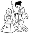 Japanese moxibustion