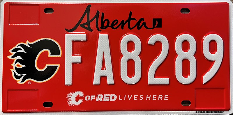 File:Alberta License Plate Flames.jpg