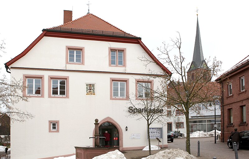 Файл:Altes Rathaus Mudau2.jpg