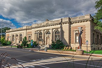 Battle Creek Post Office (1907) in Battle Creek, Michigan