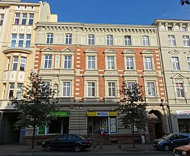 Main frontage