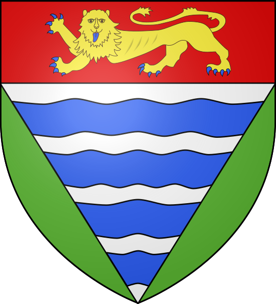 Archivo:Blason fr ville Bagnoles-de-l-Orne.svg