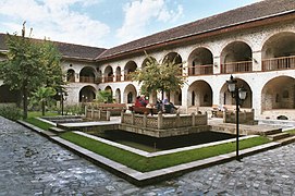 Shaki Caravanserai, Shaki, Azerbaijan