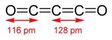 Structure of carbon suboxide