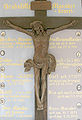 Cross on the Moroder-Lenert family tomb in Ortisei, 1920