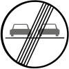 End of no overtaking