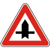 Crossroads with priority