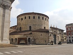 El Duomo vecchio de Brescia