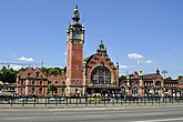 Gdańsk main railway station (built 1896–1900)