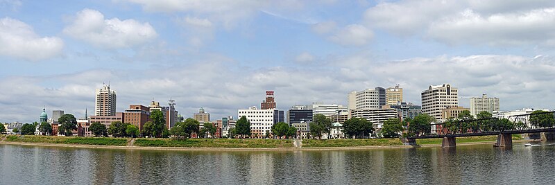 File:Harrisburg, PA Skyline 2021.jpg