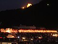 The kawa-iri portion of the Isono Shrine Festival.