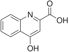 Kynurenic acid.svg