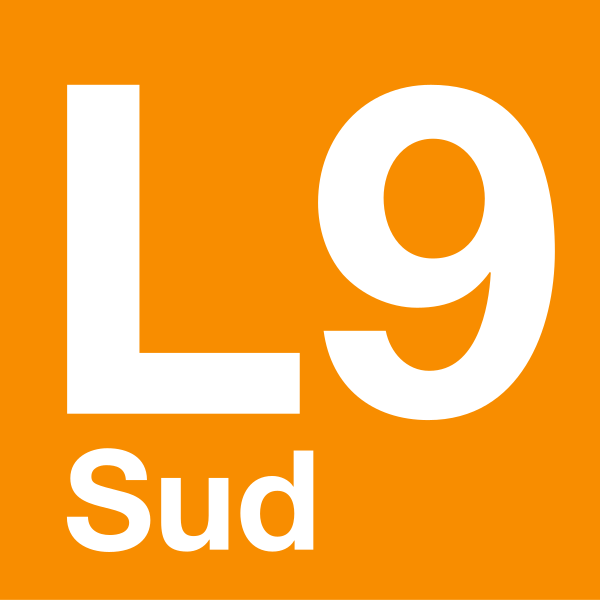 Файл:L9 Sud Barcelona.svg