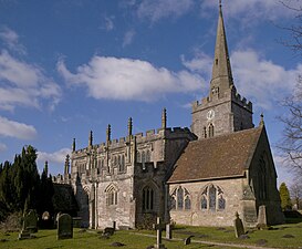 Lapworth church