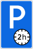 Parking on limited duration only