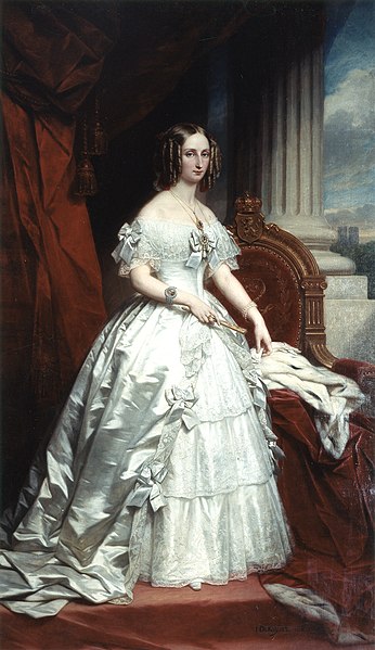 Archivo:Louise Marie d'Orléans-de Keyser.jpg