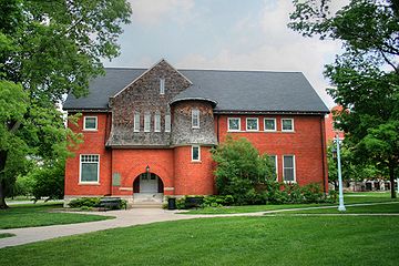 Eustace-Cole Hall, located on Michigan State University