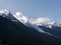 Mont Blanc from Chamonix