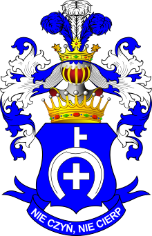 POL COA Rzewuski alt.svg