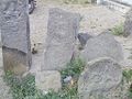 Rudramadevi Stone Statue near to Ganesh Temple