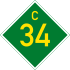 C34 road shield}}