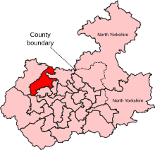 A large constituency in the south of the county.