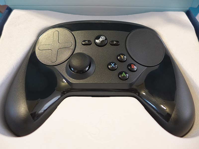 File:Steam Controller (25483452893).jpg