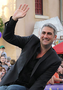 Taylor Hicks in the American Idol motorcade at Walt Disney World