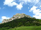 Veľký Rozsutec from Medziholie