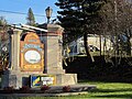 The bicentennial Welcome to Astoria sign.