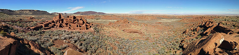 Wupatki Pueblo, Arizona