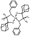 Germanium compound used by Arduengo, Dixon, and Roe to verify Edge Inversion at 4-coordinate centers.[26] external viewer.