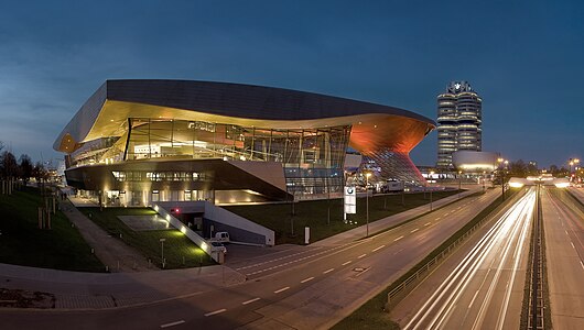 BMW Welt, by Richard Bartz